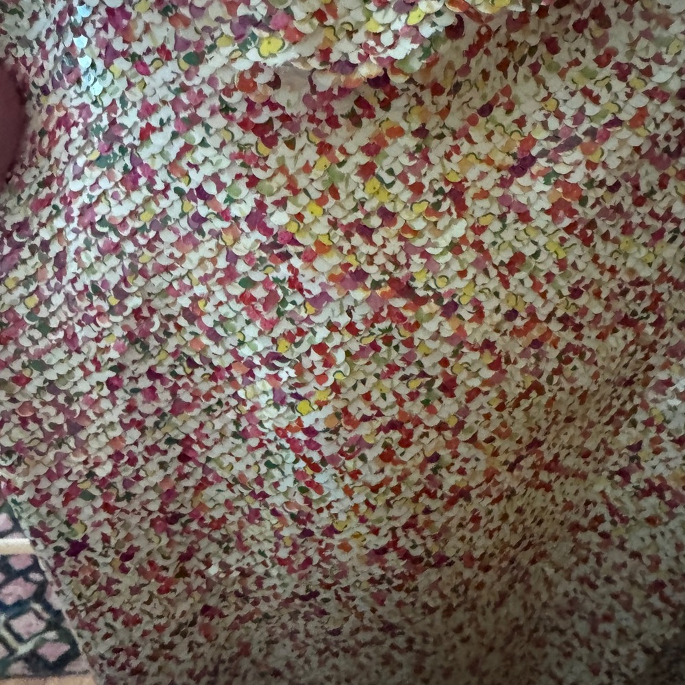 Colorful sequin thin strap mini - Picture 5 of 5